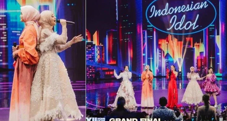 Sienna Spiro Bawa Kebahagiaan ke Jakarta, Jadi Bintang Tamu Memukau di The Icon Indonesia