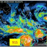 Siklon Mengancam Indonesia: Hujan Lebat dan Angin Kencang Diperkirakan Melanda Beberapa Wilayah
