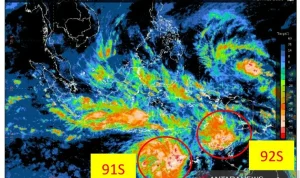 Siklon Mengancam Indonesia: Hujan Lebat dan Angin Kencang Diperkirakan Melanda Beberapa Wilayah