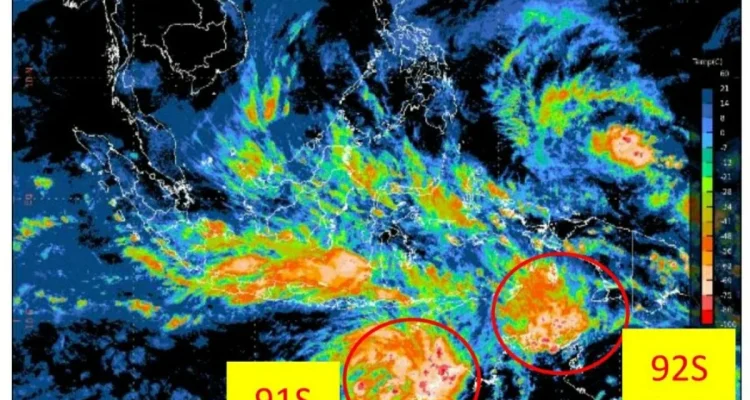 Siklon Mengancam Indonesia: Hujan Lebat dan Angin Kencang Diperkirakan Melanda Beberapa Wilayah