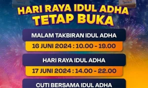 Simak Berita Terkini: Jakarta Fair, Emiten SUPR, dan Idul Adha