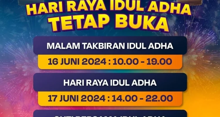 Simak Berita Terkini: Jakarta Fair, Emiten SUPR, dan Idul Adha