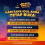 Simak Berita Terkini: Jakarta Fair, Emiten SUPR, dan Idul Adha