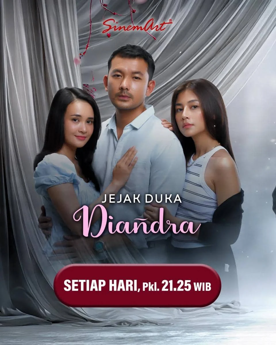 Sinetron Jejak Duka Diandra: Kisah Cinta dan Persahabatan di Balik Konflik