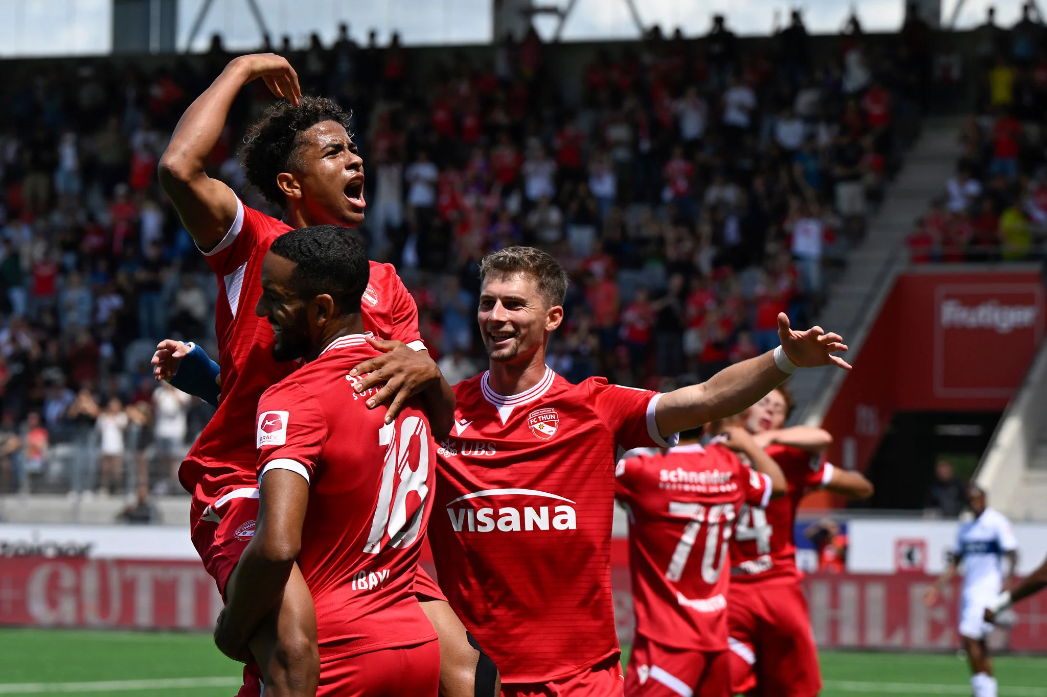 Sion dan Lugano Siap Berlaga di Kompetisi Eropa Setelah FC Thun Menjuarai Liga Swiss