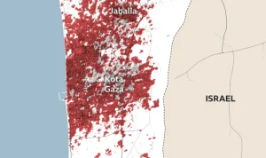Situasi Gaza Memanas: Serangan Israel dan Dampak Lingkungan