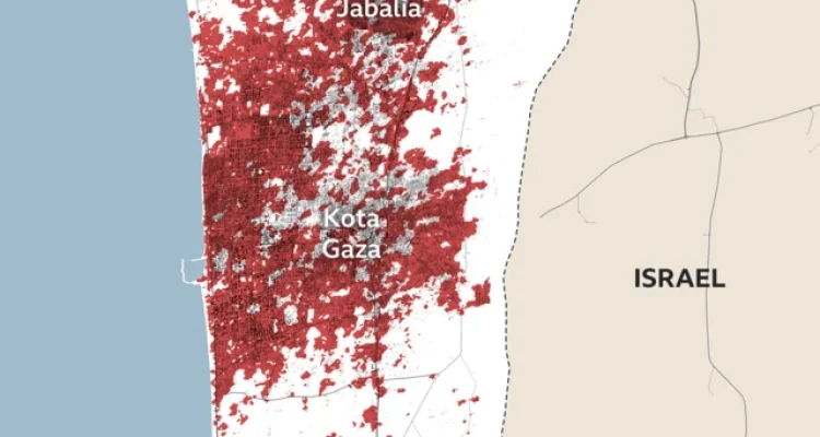 Situasi Gaza Memanas: Serangan Israel dan Dampak Lingkungan