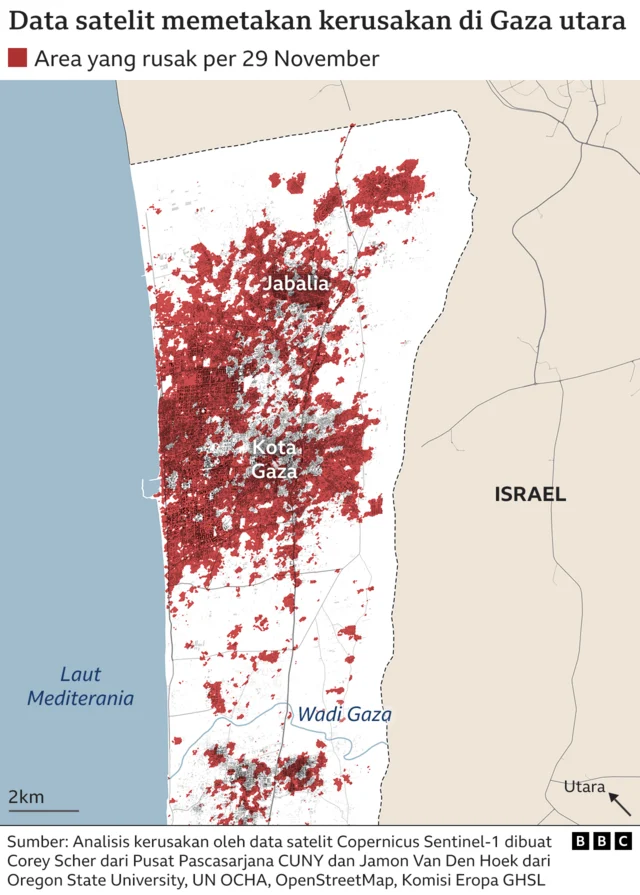 Situasi Gaza Memanas: Serangan Israel dan Dampak Lingkungan