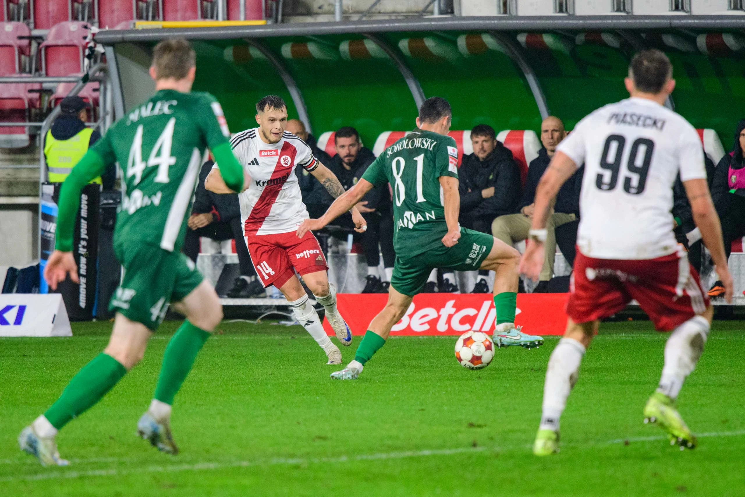 Śląsk Wrocław - ŁKS Łódź: Pertandingan Sengit untuk Naik Kelas