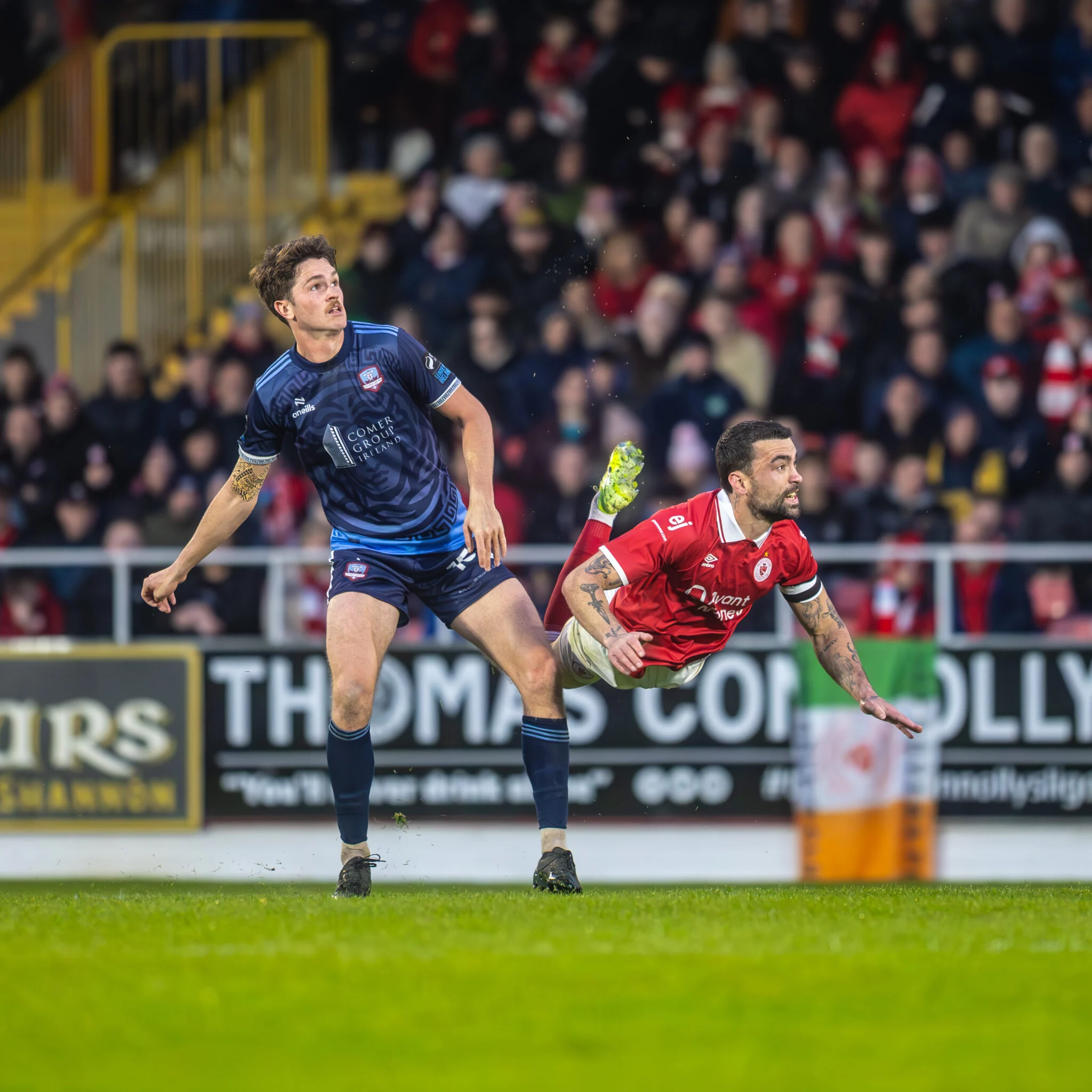 Sligo Rovers Mengalami Kekalahan Telak dari Galway United