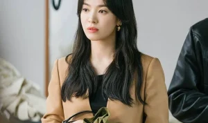 Song Hye Kyo Kalah Populer dari Son Suk Ku di Mei 2023