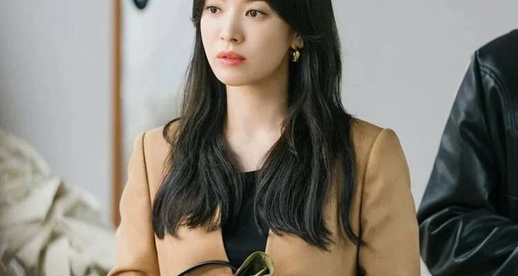 Song Hye Kyo Kalah Populer dari Son Suk Ku di Mei 2023