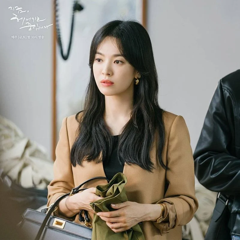 Song Hye Kyo Kalah Populer dari Son Suk Ku di Mei 2023