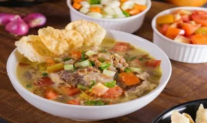 Soto Jeroan, Makanan Khas Indonesia dengan Banyak Pendamping