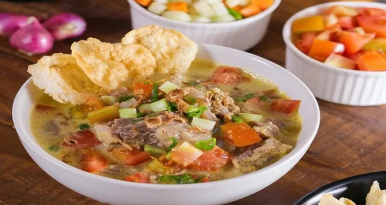 Soto Jeroan, Makanan Khas Indonesia dengan Banyak Pendamping