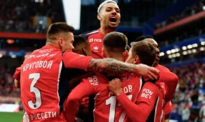 Spartak Mengalahkan CSKA dalam Final Piala Rusia