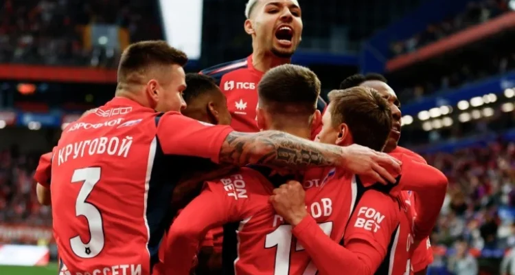 Spartak Mengalahkan CSKA dalam Final Piala Rusia