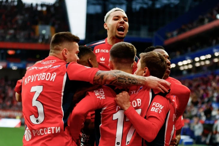 Spartak Mengalahkan CSKA dalam Final Piala Rusia