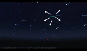 Spektakuler! Hujan Meteor Eta Aquarids 2026 Puncak di Tengah Malam Mei, Tips Observasi Terbaik