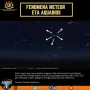 Spektakuler! Hujan Meteor Eta Aquarids 2026 Puncak di Tengah Malam Mei, Tips Observasi Terbaik