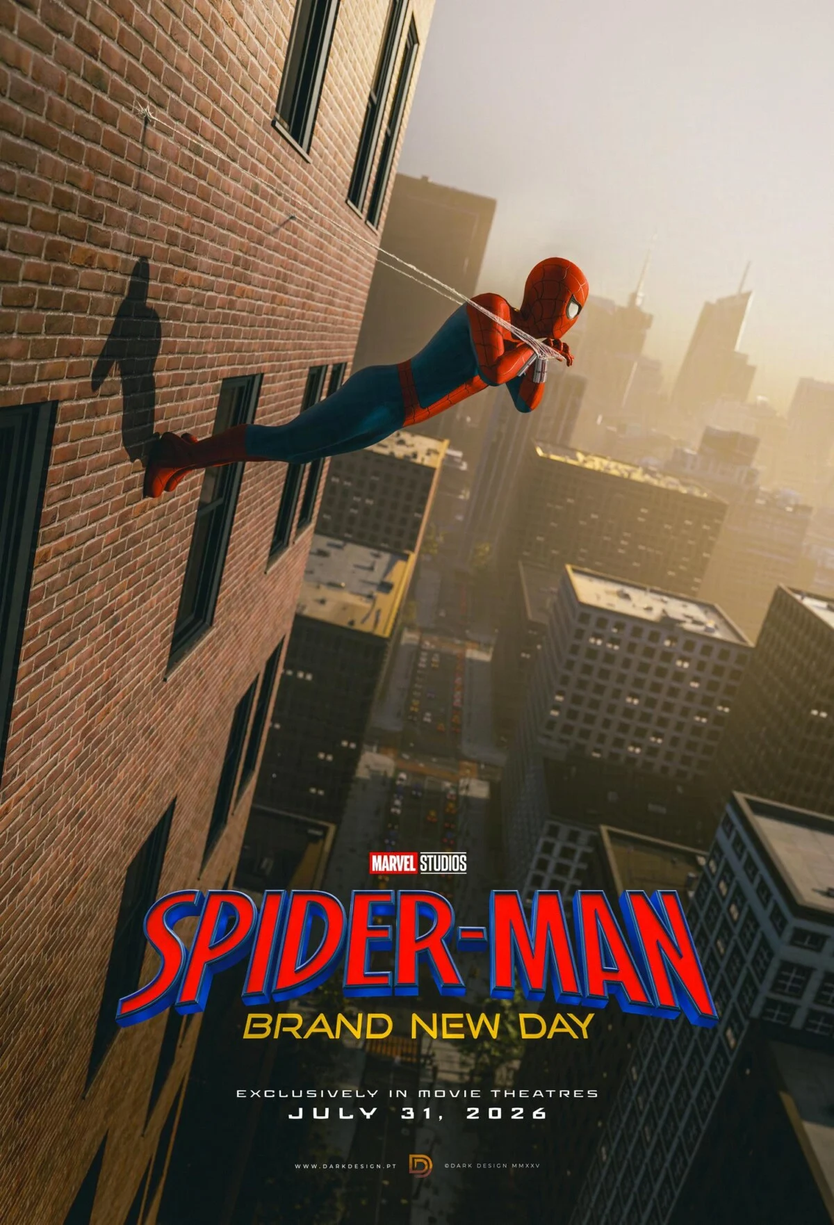 Spider-Man: Brand New Day, Film Terbaru Dalam Semesta MCU