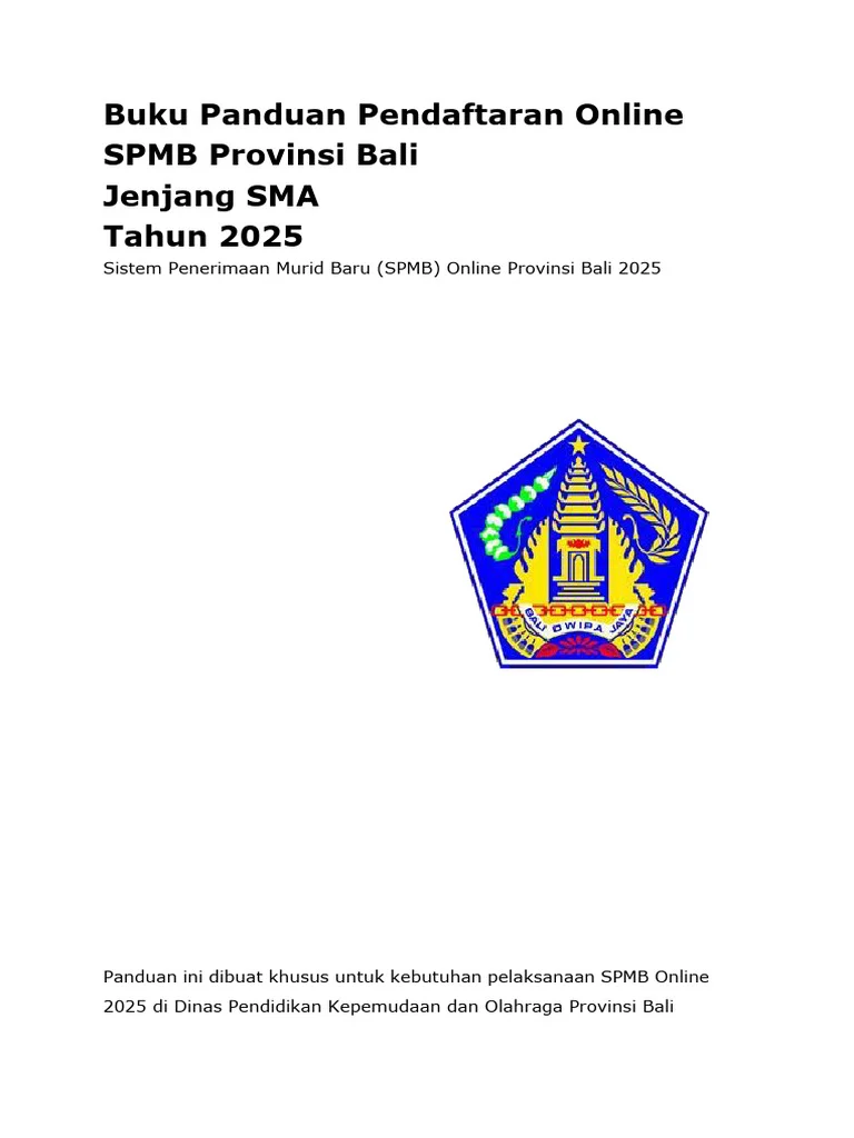 SPMB Jakarta 2026: Panduan Prapendaftaran dan Ketentuan Penting