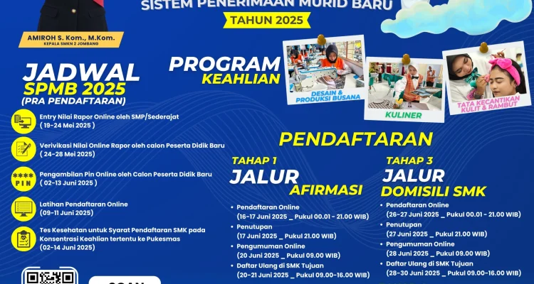 SPMB Jatim 2026: Tes Akademik Jadi Syarat Baru, Pendaftaran Sekolah Negeri Lebih Kompetitif