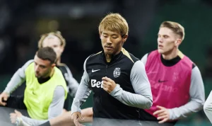 Sporting CP Melepas Hidemasa Morita, Gelondang Jepang Bergabung dengan Leeds United