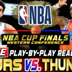 Spurs Dominasi Thunder dan Paksa Game 7 di Western Conference Finals NBA