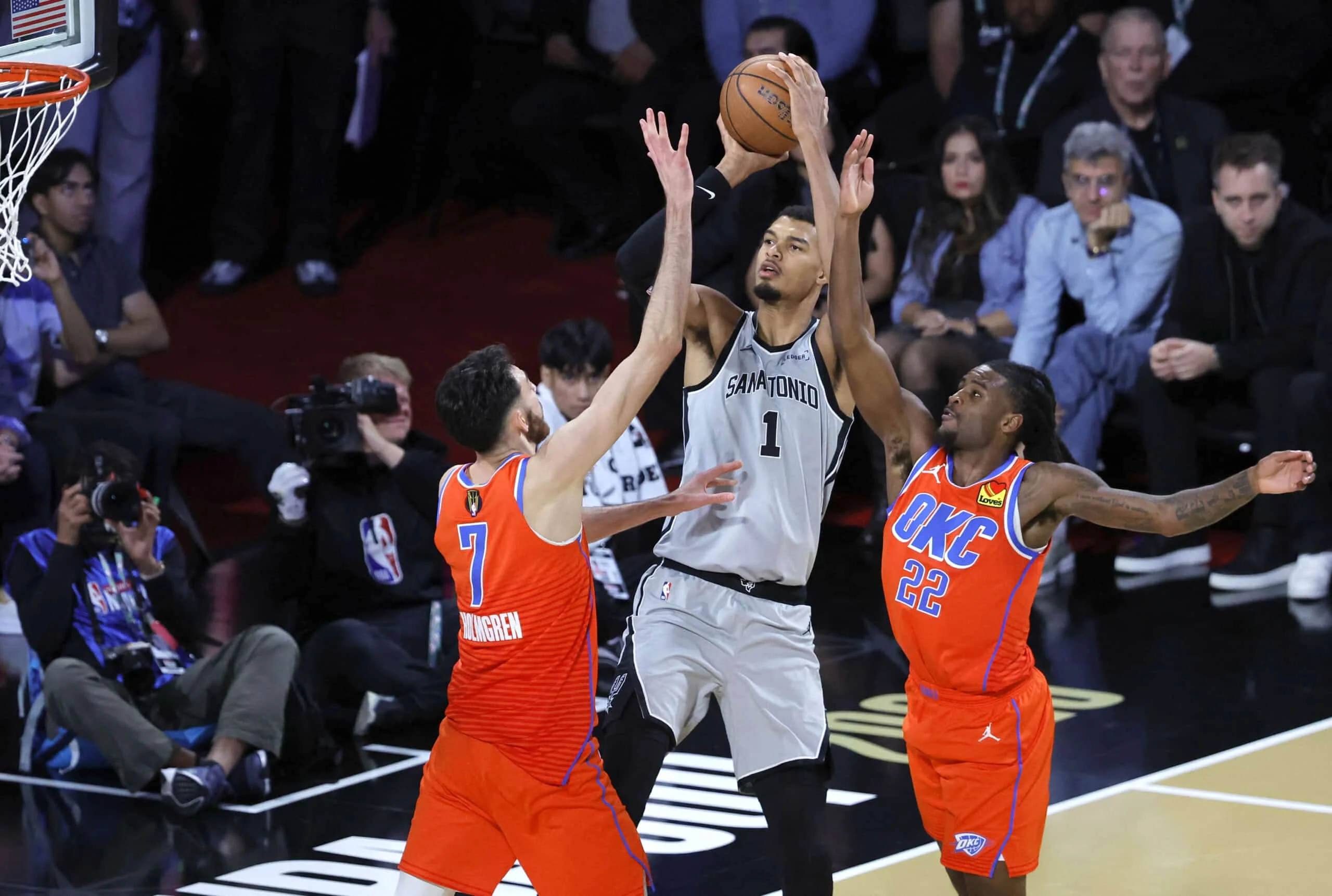 Spurs vs Thunder: Victor Wembanyama Memimpin Spurs Menuju Game 7