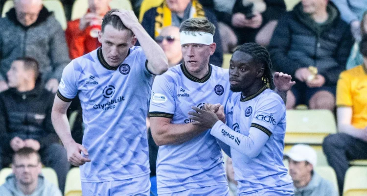 St Mirren Selamat dari Degradasi Setelah Mengalahkan Partick Thistle di Play-off