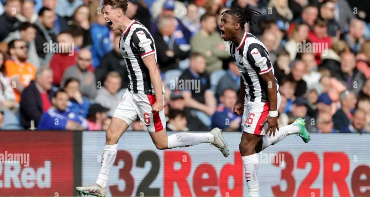 St Mirren Selamatkan Status di Premiership dengan Kemenangan atas Partick Thistle