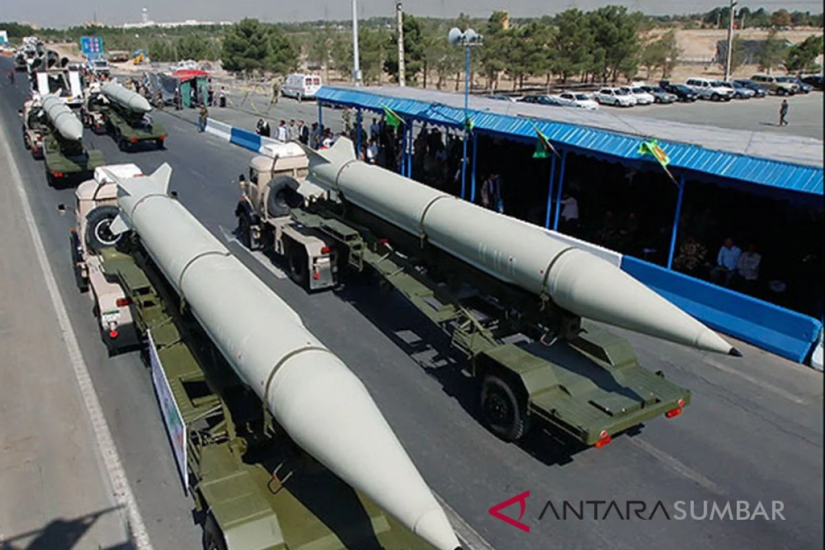 Stok Tak Habis-Habis? Rahasia Produksi drone Iran yang Menggegerkan Dunia