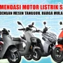 Subsidi Motor Listrik Rp5 Juta Diumumkan, Aismoli Desak Percepatan Skema hingga 2027