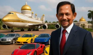 Sultan Brunei: Kekayaan dan Kehidupan Pribadi yang Mewah