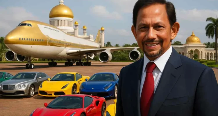 Sultan Brunei: Kekayaan dan Kehidupan Pribadi yang Mewah