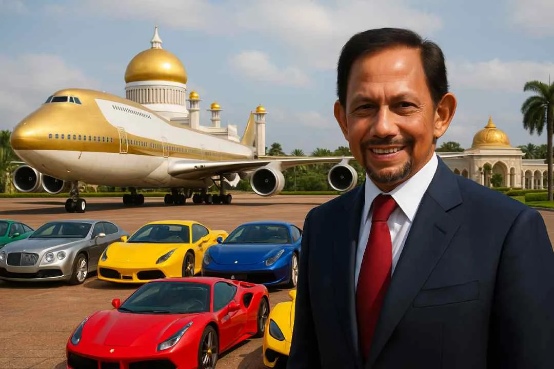 Sultan Brunei: Kekayaan dan Kehidupan Pribadi yang Mewah