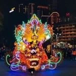 Surabaya Vaganza 2026: Festival of Lights yang Membuat Kota Pahlawan Bersinar