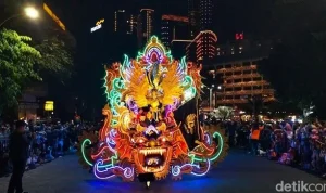 Surabaya Vaganza 2026: Festival of Lights yang Membuat Kota Pahlawan Bersinar