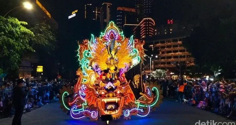 Surabaya Vaganza 2026: Festival of Lights yang Membuat Kota Pahlawan Bersinar