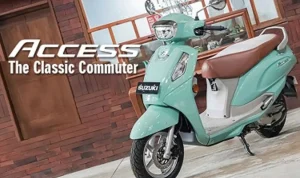 Suzuki Access 125: Skutik Hemat yang Nyaman untuk Berkendara Sehari-hari