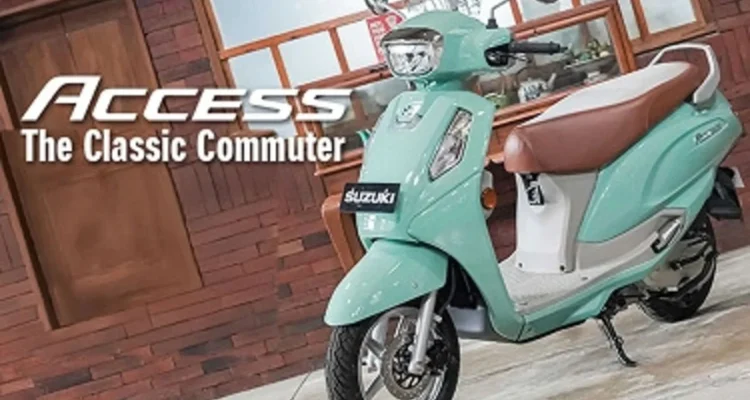Suzuki Access 125: Skutik Hemat yang Nyaman untuk Berkendara Sehari-hari