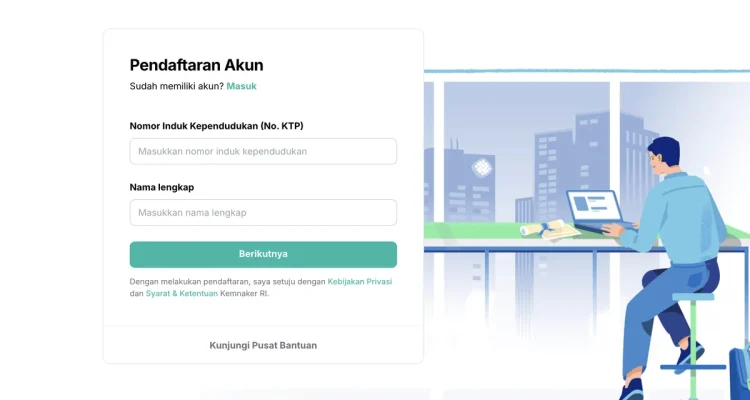 Syarat dan Cara Daftar Program TKM Pemula 2026 Lewat Bizhub Kemnaker