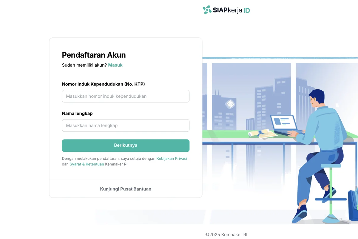 Syarat dan Cara Daftar Program TKM Pemula 2026 Lewat Bizhub Kemnaker