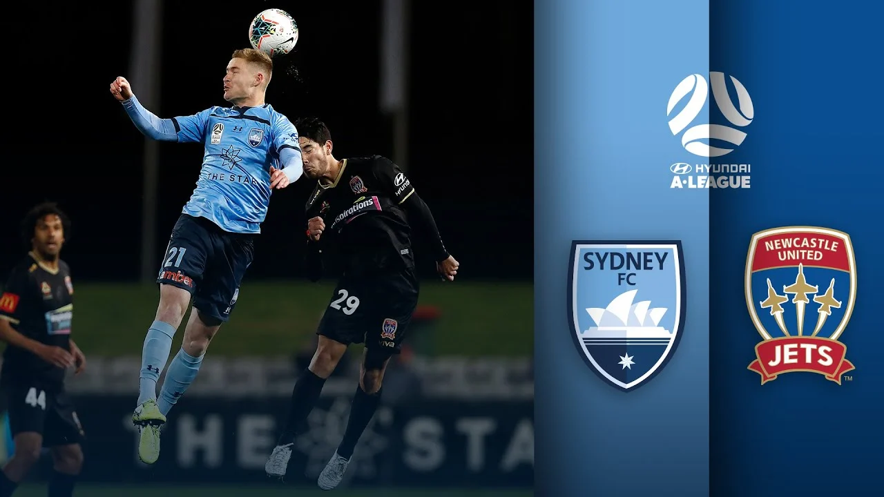 Sydney FC vs Newcastle Jets: Persaingan Sengit di A-League