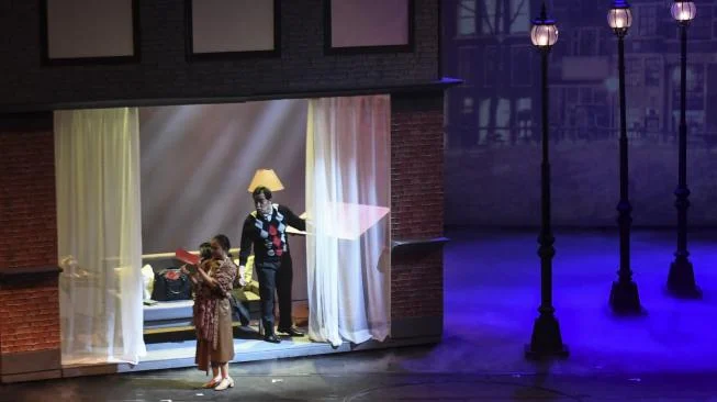 Teater Musikal Sayap Cinta Habibie Ainun Meriahkan Taman Ismail Marzuki