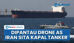 Tegang! AS Tembaki Kapal Tanker Berbendera Iran di Teluk Oman