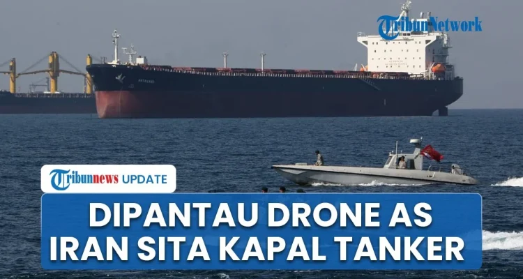 Tegang! AS Tembaki Kapal Tanker Berbendera Iran di Teluk Oman