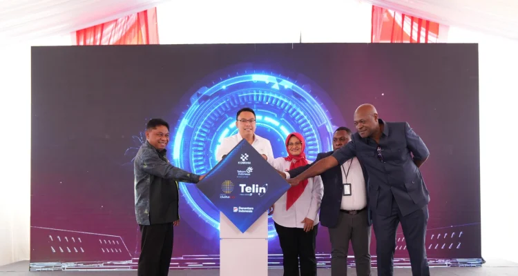 TelkomGroup Resmikan Kabel Laut Pukpuk, Jembatan Digital Pertama Indonesia-Papua Nugini