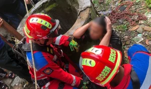 Terungkap! Isi HP warga yang terjun di Telaga Pakujoyo Bikin Damkar Sukoharjo Geger Cari Tahu